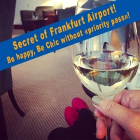 Secret of Frankfurt Airport! luxury time without Priority Pass