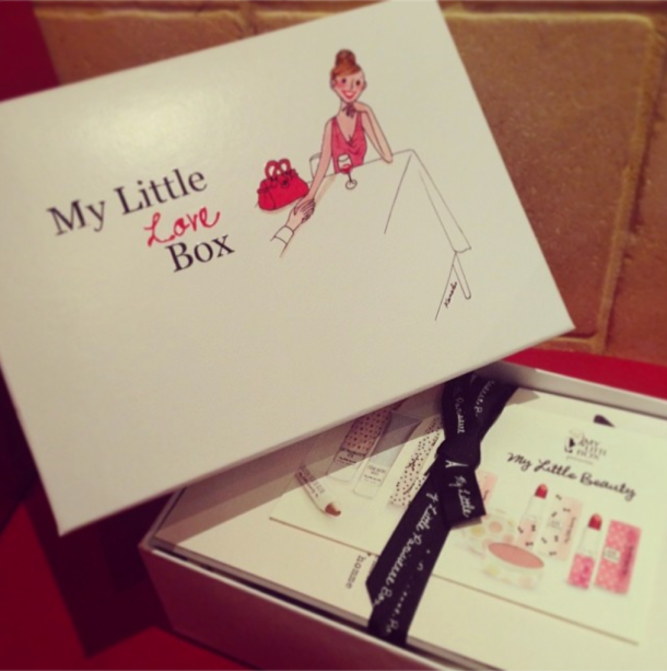 my little box LOVE fevrier 2014 japan