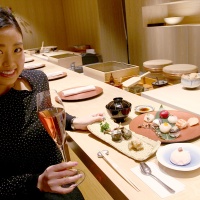 Special sushi and cocktail for the women's' Festival
