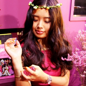 “Romantica” time by Floral Jewel Afternoon Tea with Anna Sui
