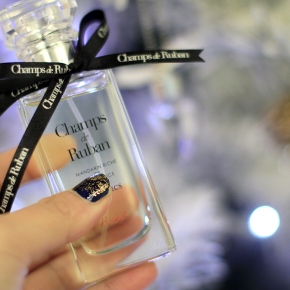 Luxury fragrance by Champs de Ruban