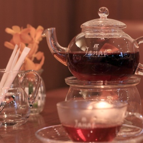Gateaux de Voyage, Parisienne tea time with JANAT